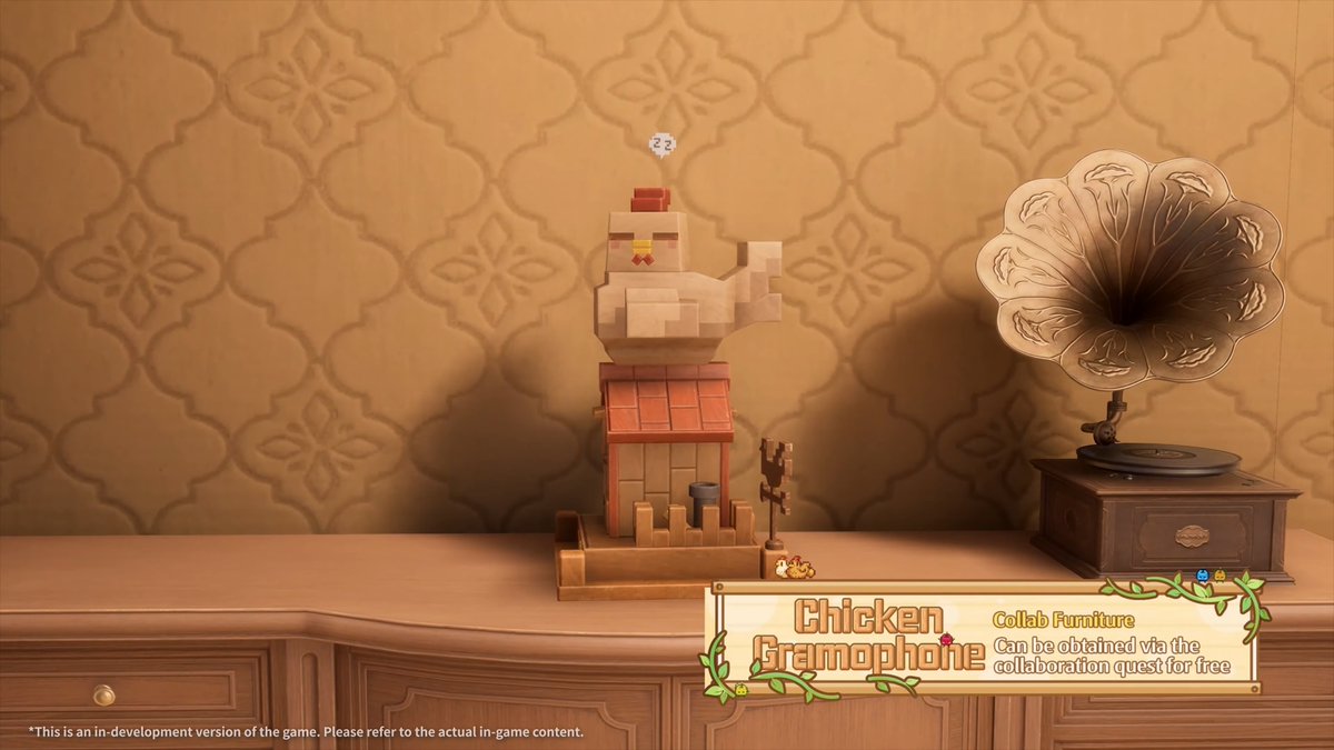 WhisperingNikki's tweet photo. Infinity Nikki × Stardew Valley 

🌟New world quest “New Friend Carried by Stars”
🌟Free new 3★ outfit [Stardew Adventures]
🌟Free collab furniture [Chicken Gramophone]
🌟Free accessory [A Blessing unto You]

#InfinityNikki #无限暖暖 #無限暖暖 #인피니티니키 #インフィニティニキ https://t.co/G6K6nN6jF7