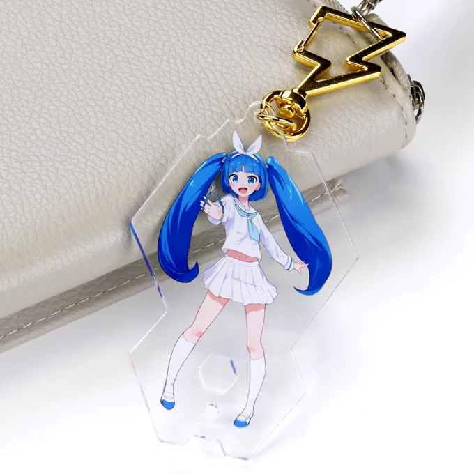 【毎月28日はニッパーの日】 ゴッドハンド直販本店では、ニッパー擬人化キャラクター「ニパ子」のグッズを販売中! オススメは『1/24スケール ニパ子アクリルキーホルダー』 いつでもどこでも、ニパ子と一緒にお出かけできます ▼詳しくは