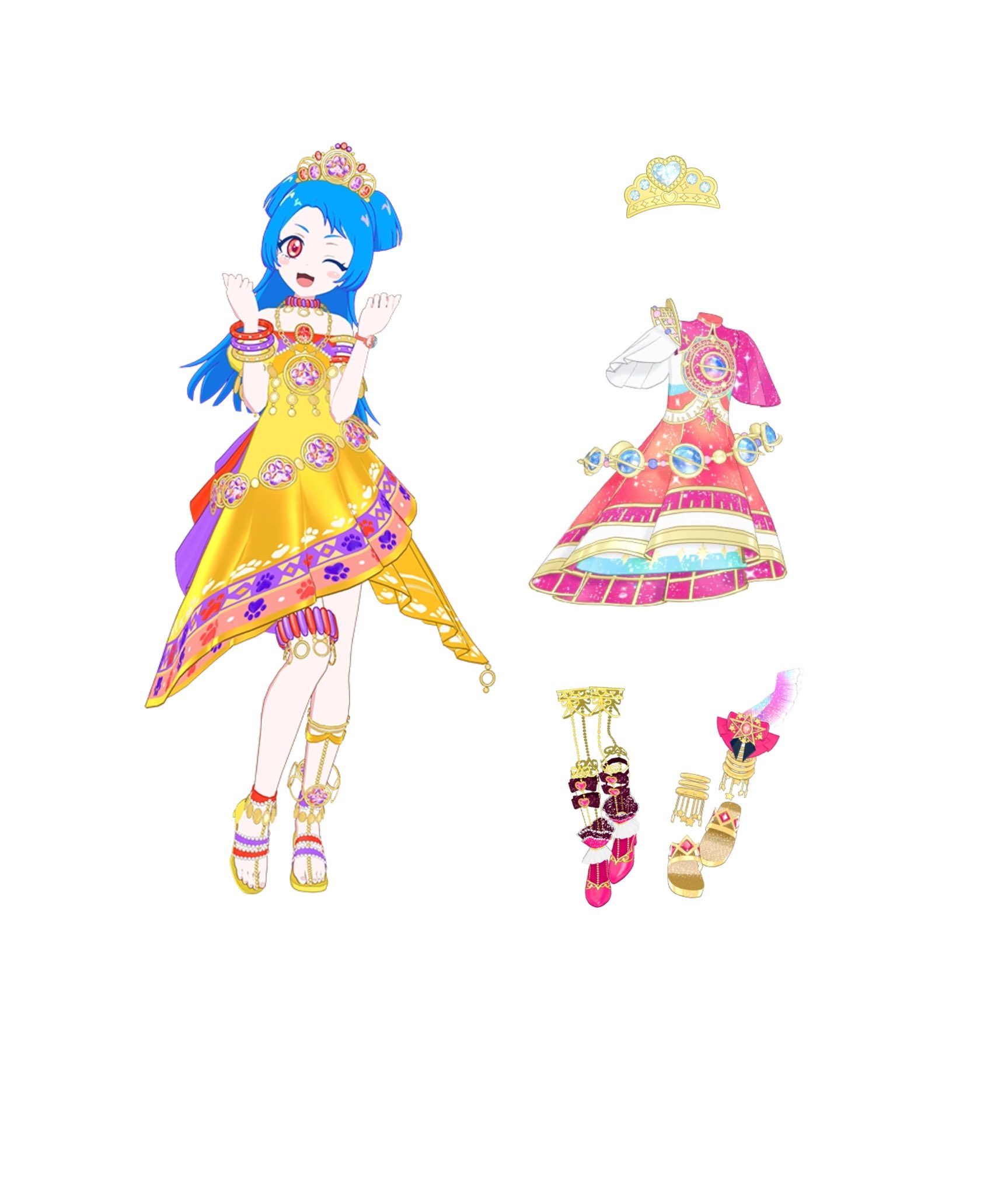 アイプリ まとめ 2だん】カードリスト | ひみつのアイプリ | スペシャルサイト