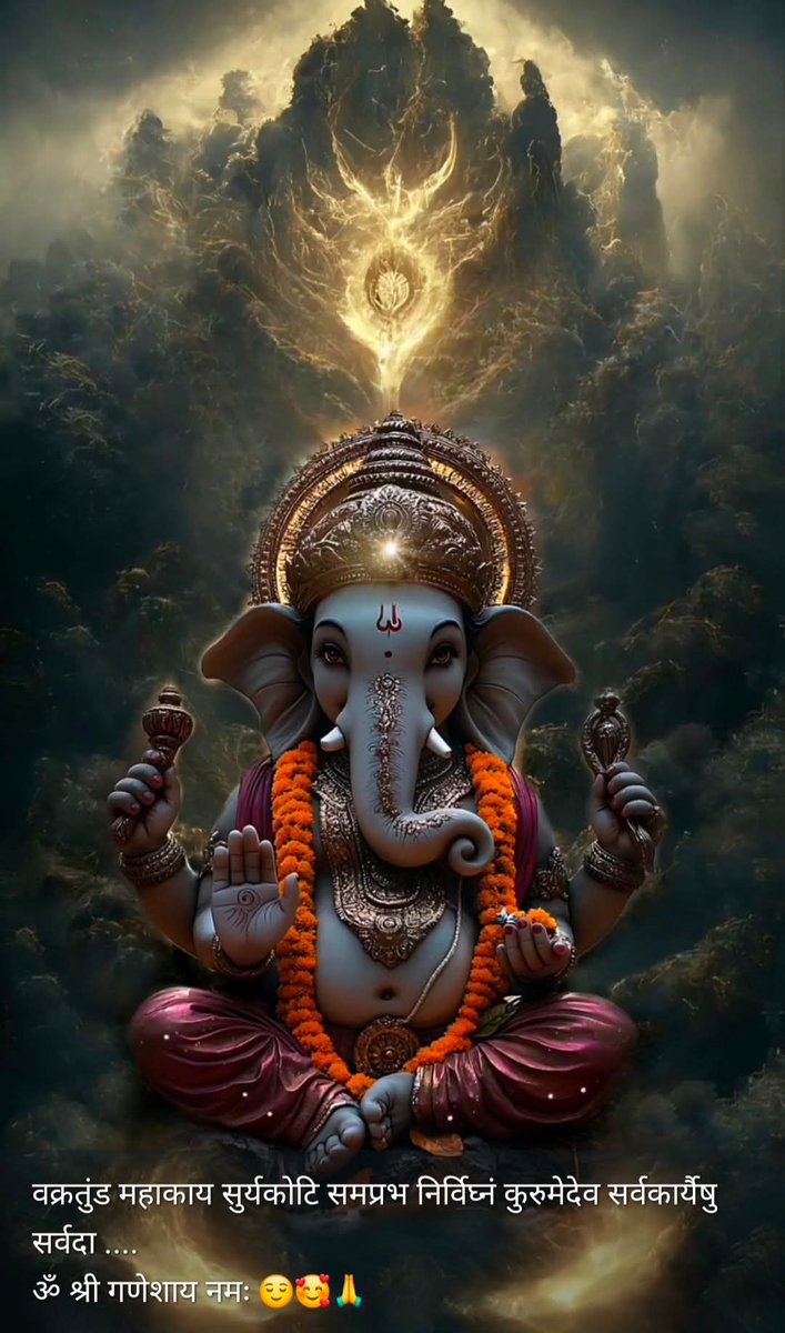 Shibani321's tweet photo. ପବିତ୍ର ଗଣେଶ ଚତୁର୍ଥୀ ର ପବିତ୍ର ଅବସରରେ ସମସ୍ତଙ୍କୁ ଆନ୍ତରିକ ଶୁଭ ଅଭିନନ୍ଦନ🙏🙏🙏 https://t.co/4R47vOQTo0