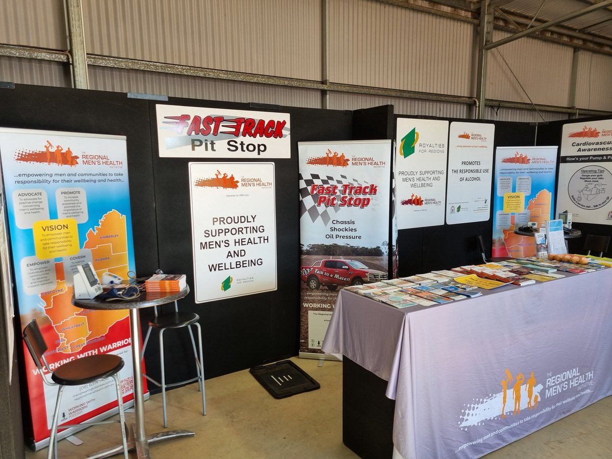 Fast Track Pit Stop at <a href="/DowerinFieldDay/">Dowerin Machinery Field Days</a> #talktoamate