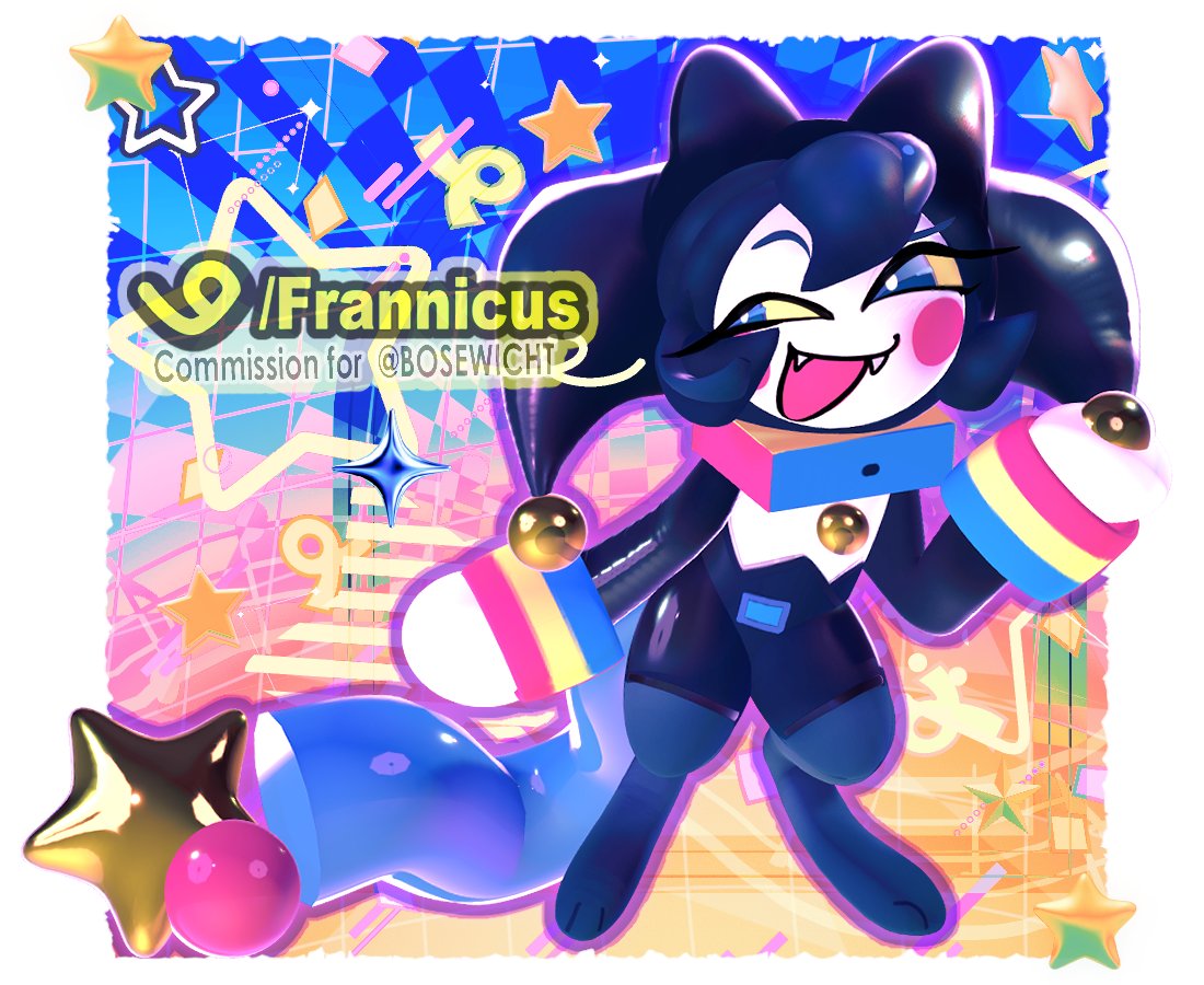 Frannicus's tweet image. Gomitas comms #VGenComm