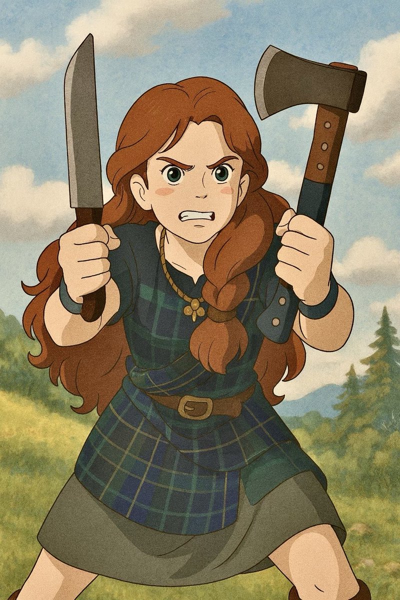 Did we find the descendant of William Wallace in Scotland?