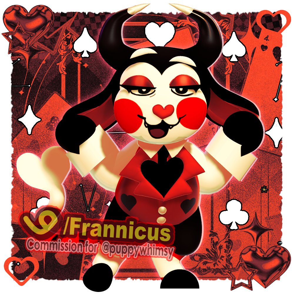 Frannicus's tweet image. Gomitas comms #VGenComm