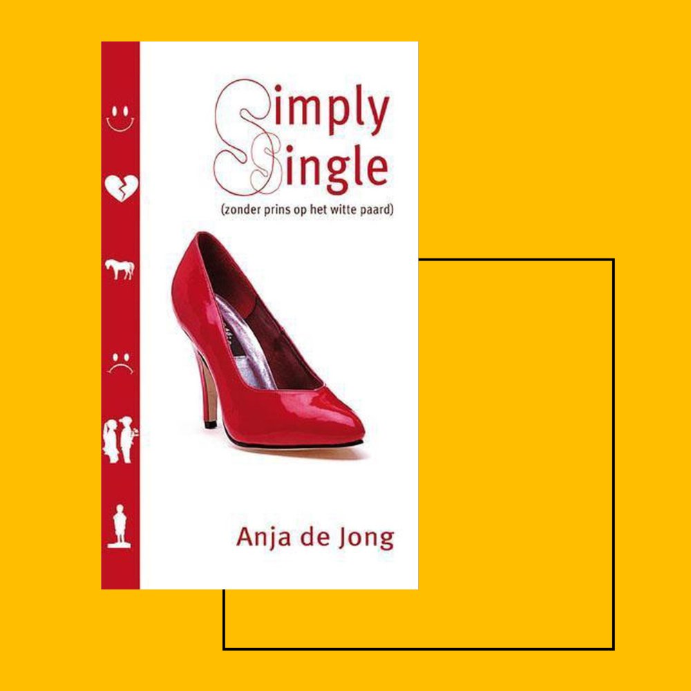 Bestel dit boek bij de auteur: Simply single Anja de Jong € 9,90 bestelbijdeauteur.nl/?zoek=Anja%20d… #Vrijgezel #Humor #Alleenstaand #Nonfictie #Kwetsbaar #Trouwen #Single #Datingbureau #Datingsite #Relaties #bestelbijdeauteur
