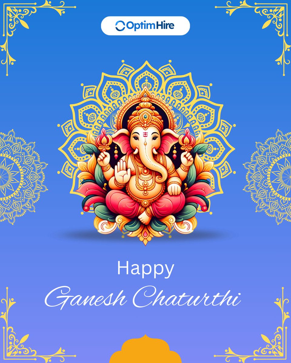 OptimHire (@optimhire) on Twitter photo ✨🪔 Happy Ganesh Chaturthi from all of us at OptimHire!
May Lord Ganesha remove obstacles and bring joy, success, and fresh opportunities into your life. 🌸🐘
#GaneshChaturthi #OptimHire #FestiveVibes #NewBeginnings ✨🪔 Happy Ganesh Chaturthi from all of us at OptimHire!
May Lord Ganesha remove obstacles and bring joy, success, and fresh opportunities into your life. 🌸🐘
#GaneshChaturthi #OptimHire #FestiveVibes #NewBeginnings