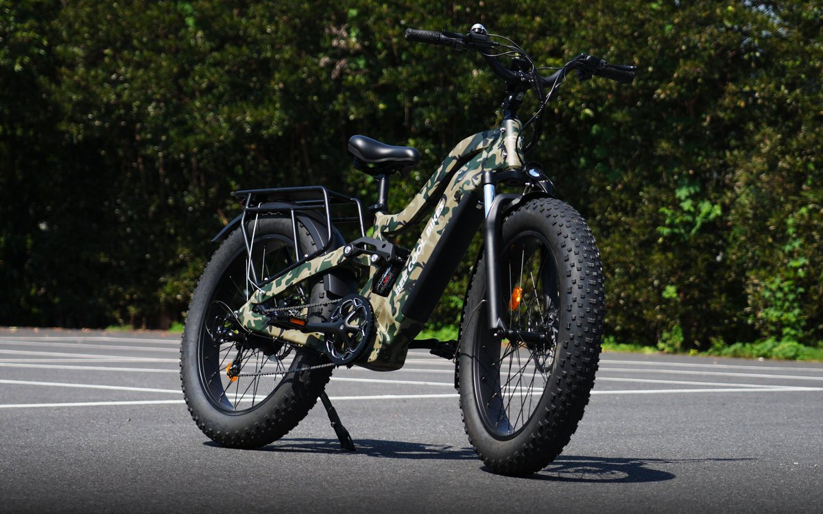 BeecoolBikes's tweet image. 😍Bee Defender: Strength Meets Power
👍Bee Defender, the first model of BeeCool’s Super Frame platform.
beecoolbikes.com/products/bee-d…
#BeeDefender #BeeCoolBikes #SuperFrame #PowerfulEBike #AdventureReady #OffRoadEBike #RideBeeCool