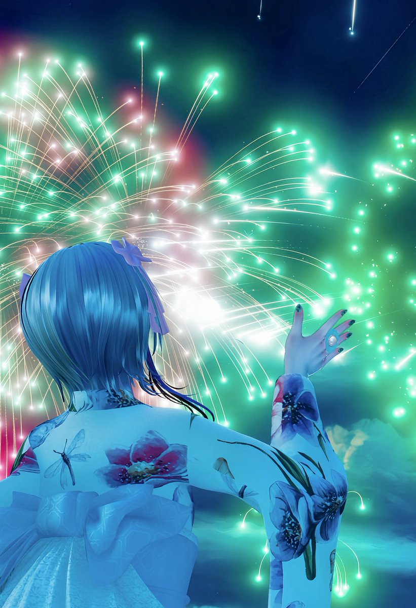 8月終わりに一緒に花火を見ませんか？🎆
8/31(日)の22:00ごろにフレインスタンス建てます
フレンドさんやフォロワーさんでお時間ある方は、よければお越しください😊一緒に楽しみましょ～🎐