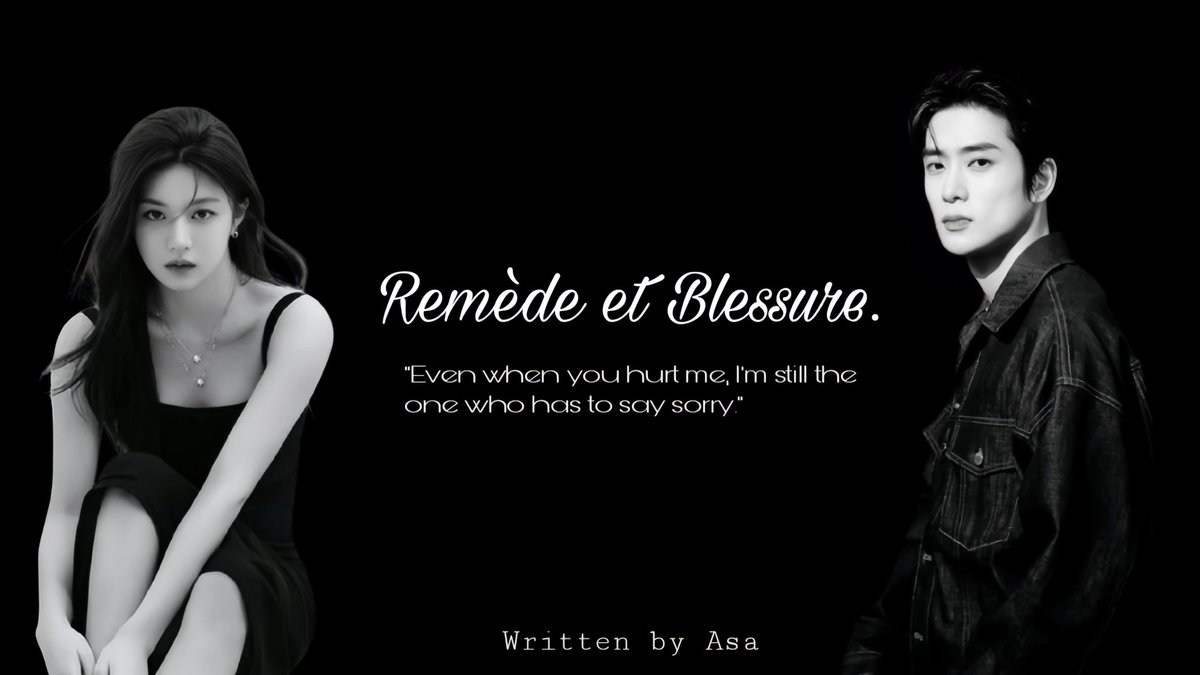 ryuocca's tweet image. 𝑹𝒆𝒎è𝒅𝒆 𝒆𝒕 𝑩𝒍𝒆𝒔𝒔𝒖𝒓𝒆

Jaehyun ft Goyounjung long au
Written by Asa.