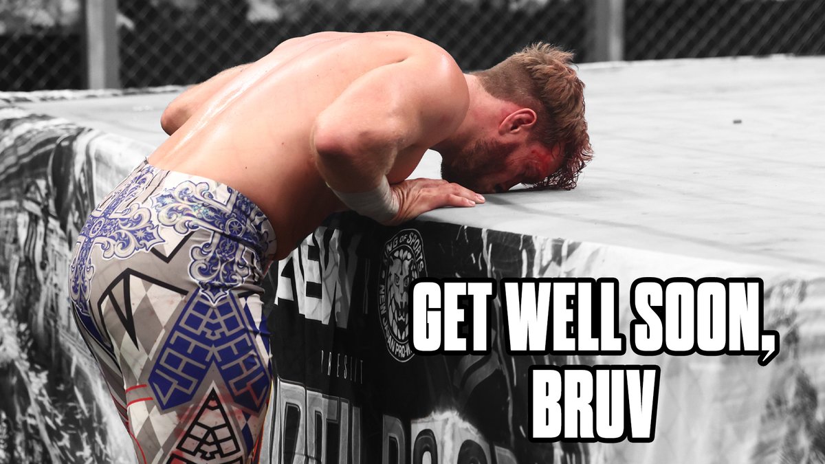 #AEWDynamite is not going to be the same without you, <a href="/WillOspreay/">Will Ospreay • ウィル・オスプレイ</a>.