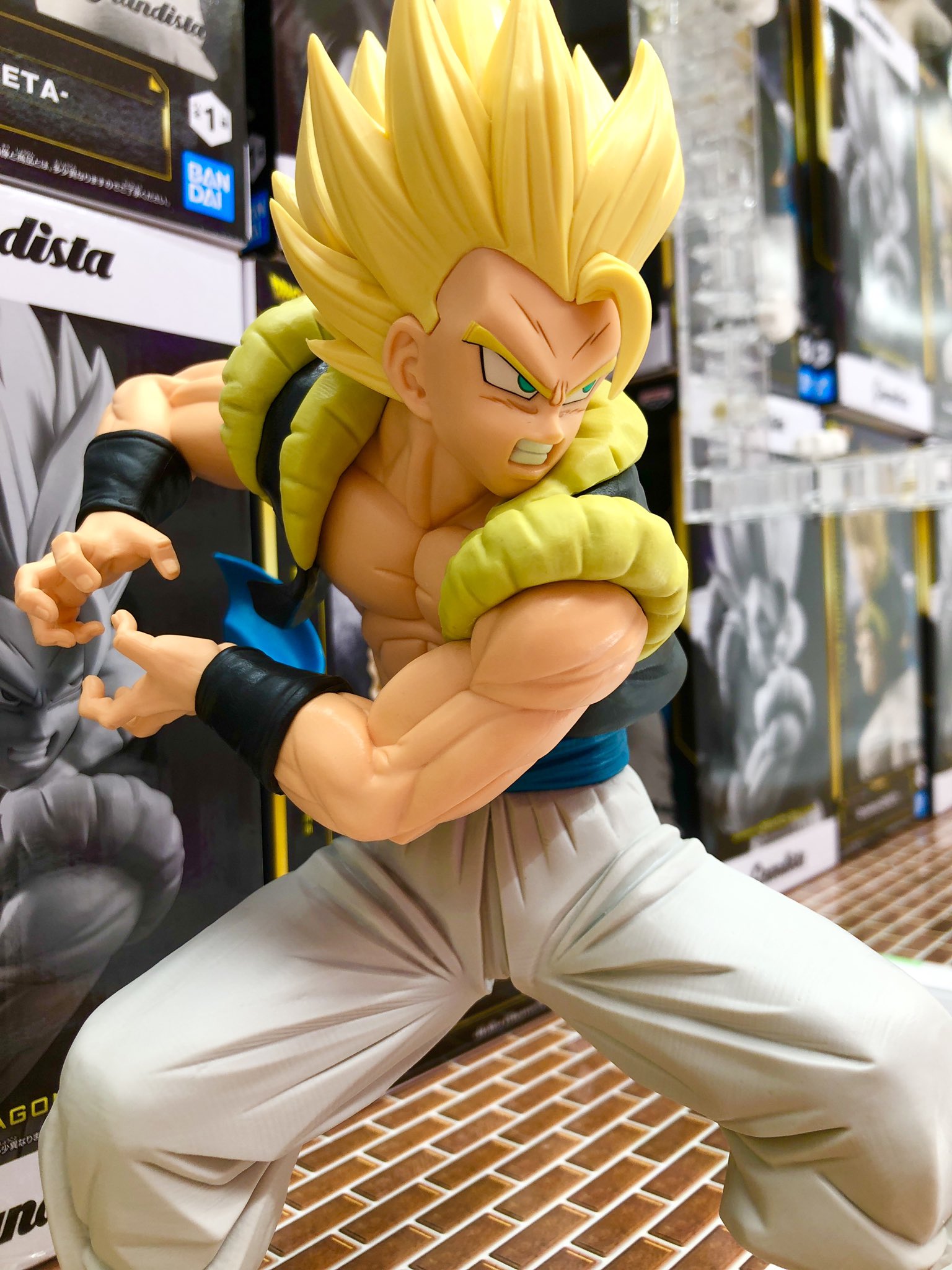 ドラゴンボール超 Grandista-GOGETA- 超サイヤ人ゴジータ