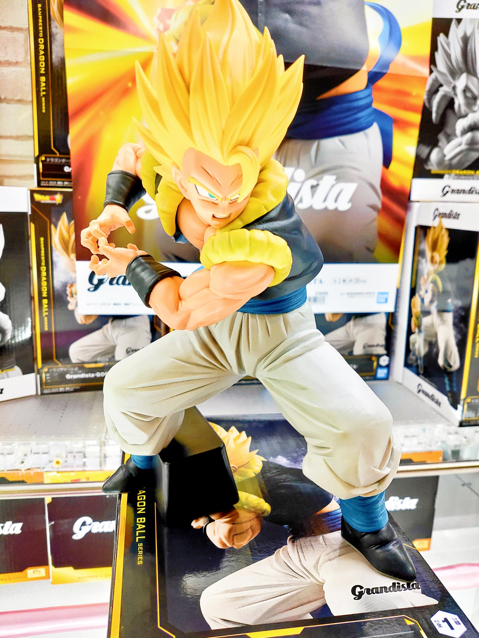 ドラゴンボール　グランディスタ　孫悟空　3ベジータ　孫悟飯　ゴジータ　フィギュア ドラゴンボール グランディスタ 孫悟空 3ベジータ 孫悟飯 ゴジータ