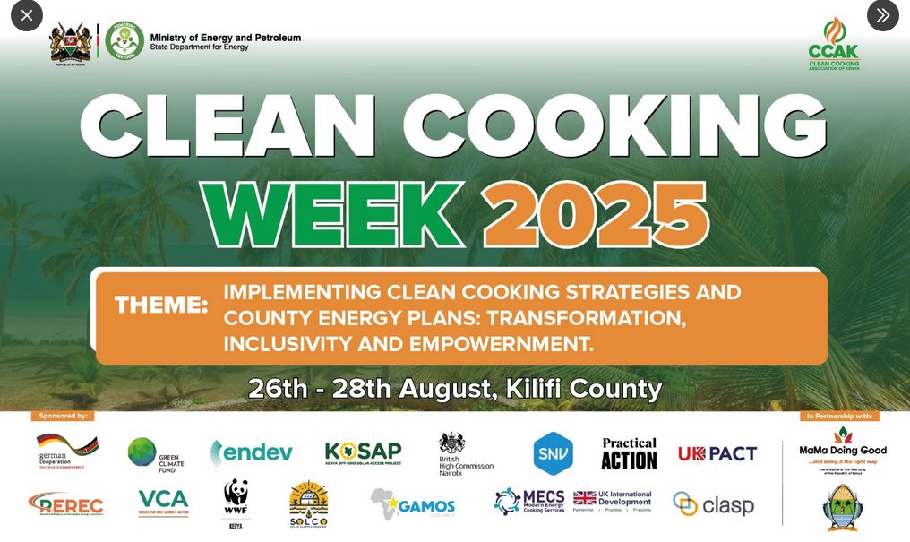 🌍 We’re excited to be in Kilifi County for Clean Cooking Week 2025! 🎉

Feion Green Ventures kicked off Day 1 with energy and impact — building core partnerships with industry leaders as we work to scale institutional hashtag#CleanCooking solutions across Kenya.