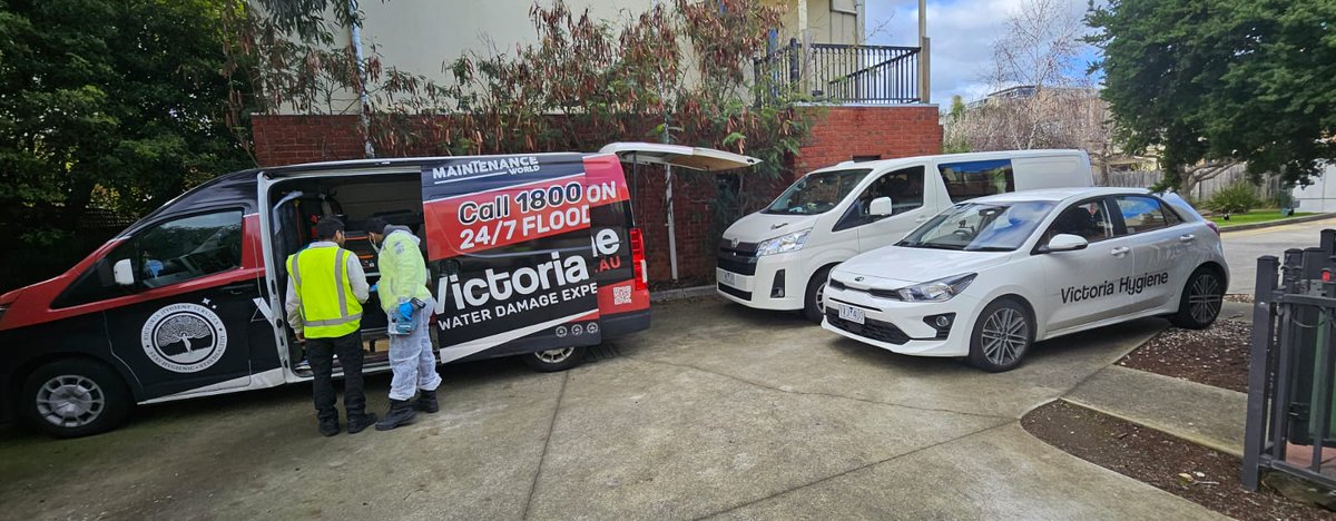 Burst pipe? Flooded room? Don’t wait!
#VictoriaHygiene provides 24/7 emergency #waterdamage restoration across #Melbourne.

Call your local experts now for fast, certified service.
victoriahygiene.com.au