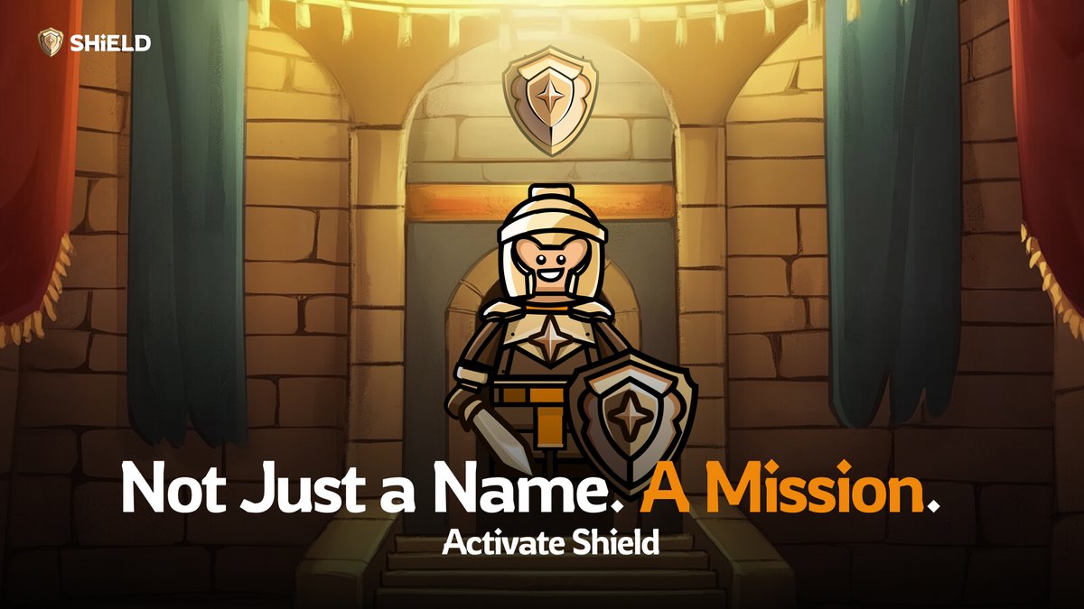 ShieldProtocols's tweet image. We don’t fight FUD with words.
We fight FUD with math, collateral, and risk frameworks.
Shield isn’t just a name, it’s a mission.
