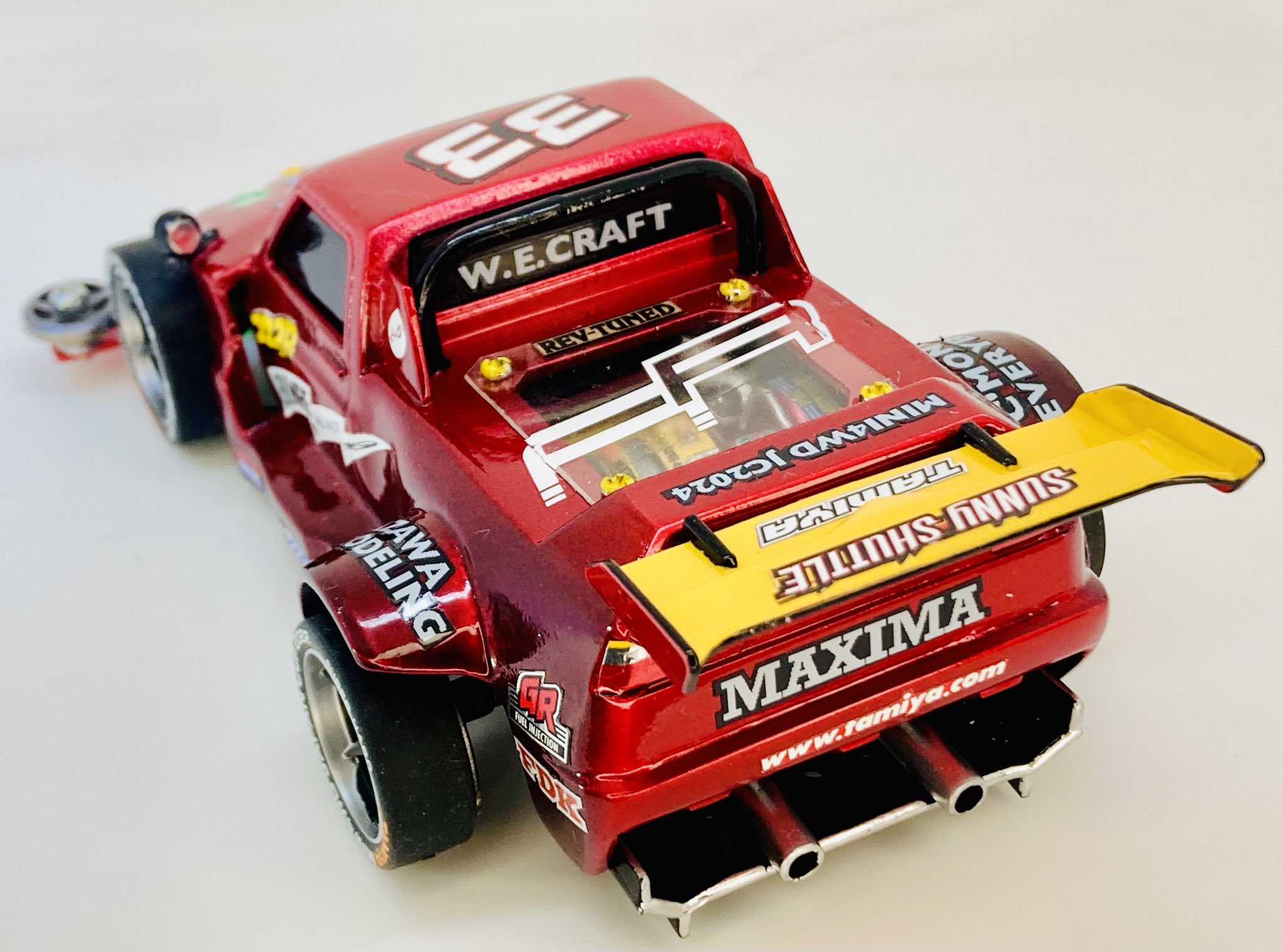ミニ四駆　mgf-at4 記念モデル ミニ四駆【タミヤ公式】🚗🏁 (@mini4wd) / X