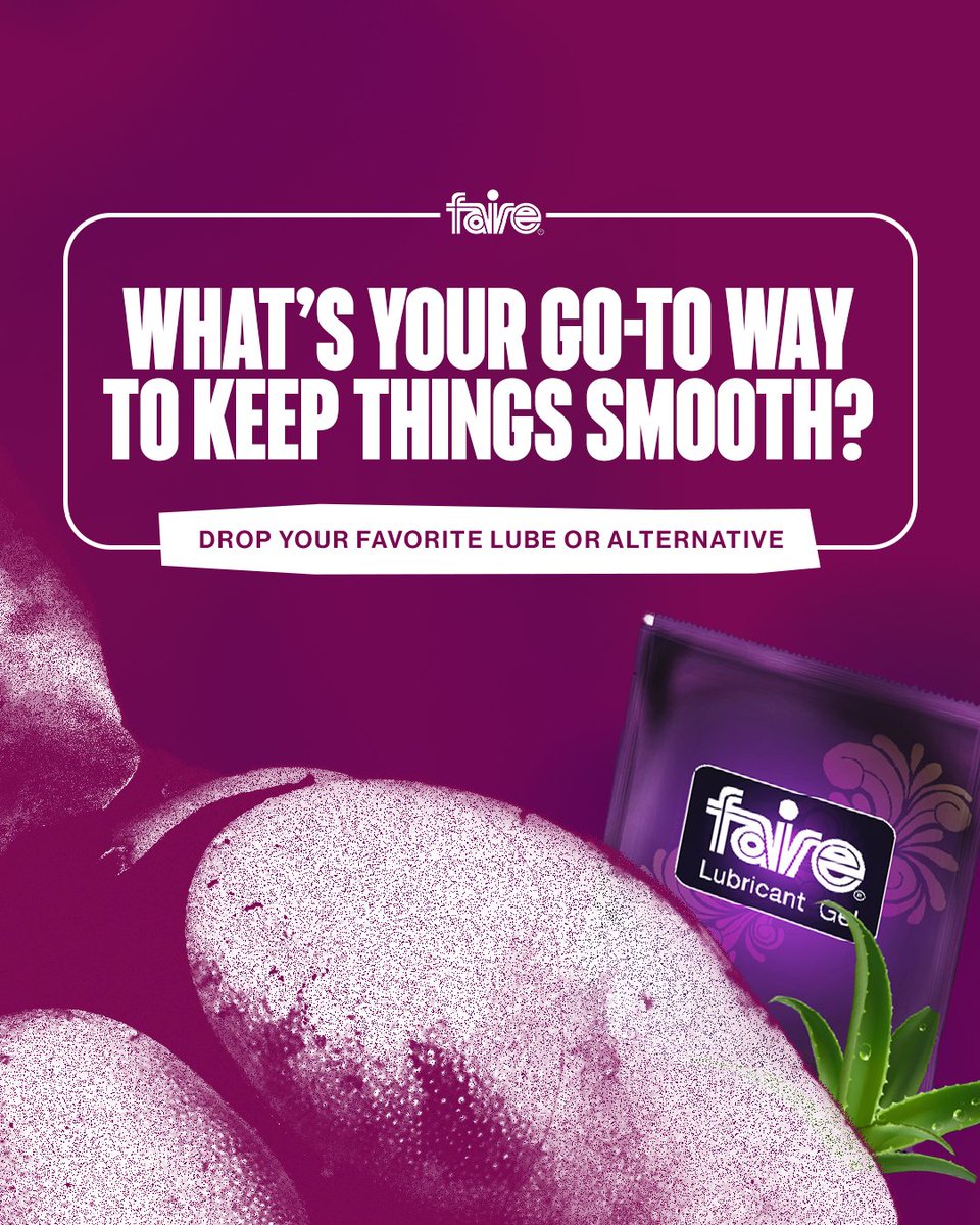 _faireplay's tweet photo. No lube? No entry 🚫
What’s your go-to way to keep things smooth — legit lube or some wild alternative? Drop it sa replies 💦 https://t.co/8L8mNHnLss