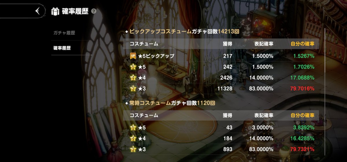 fateTeio@ブラウンダスト2報告垢 tweet media
