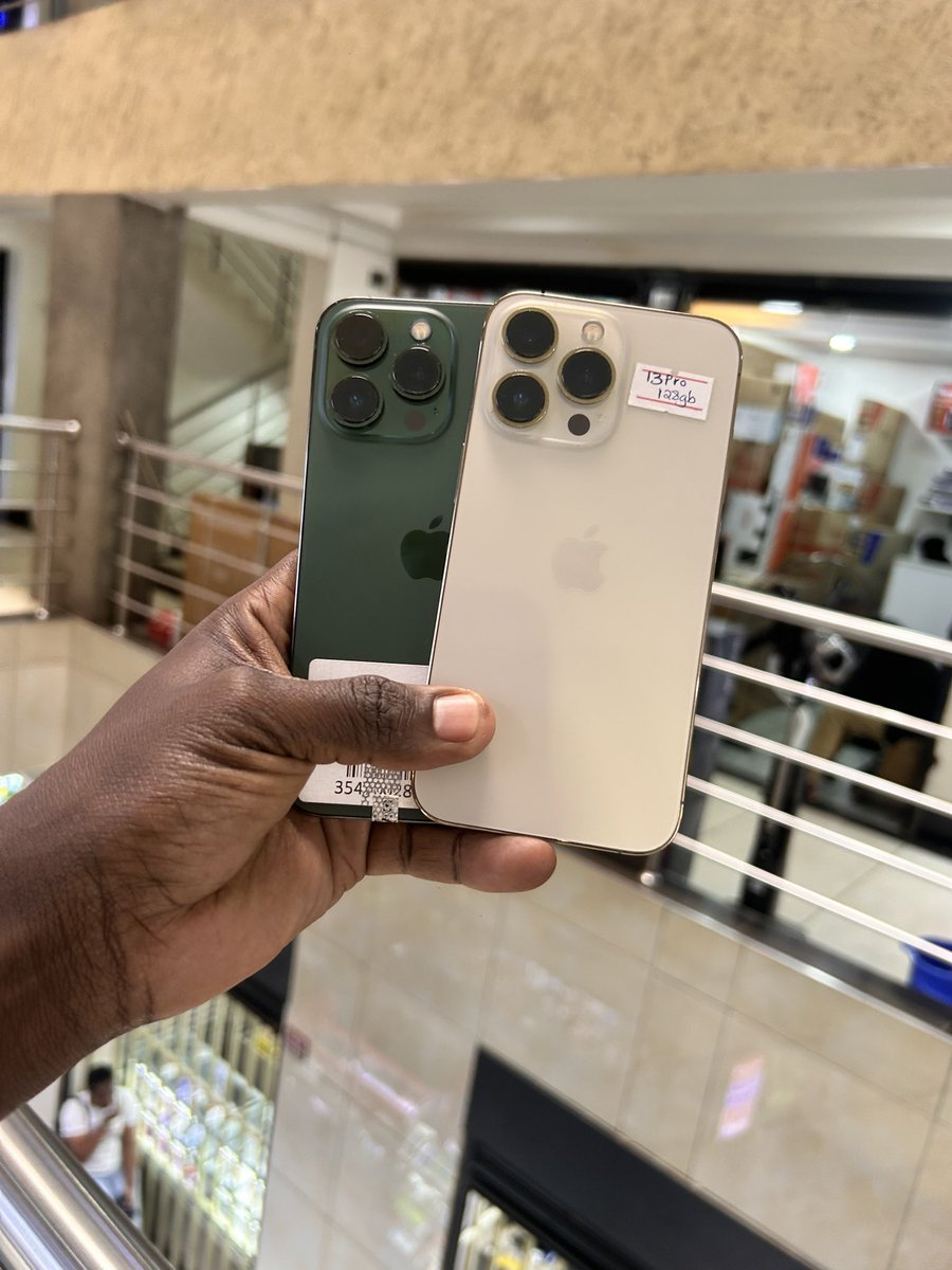 🚨📱 PRICE DROP ALERT! 📱🚨

Grab your favorite phones at unbeatable prices:
✅ Brand New &amp; EX-UK Phones
✅ Accessories &amp; Repairs Available
✅ Limited Stock – First Come, First Served!

📍 Cookie House, Shop 111
📞 0710576643

💥 Don’t miss out – deals won’t last long! 💥