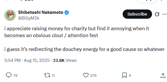 rodgerhasreturn's tweet photo. The WHOLE point of Doge4Goat was so that the coin does better for the world. Meaning that this coin is supposed to be a charity coin...

Which is why Ive decided to make the  "Goatcoin" but on bags and actually give @BillyM2k 100% of the fees. 

@BillyM2K constantly has spoken about how he wants to do good for charity and now with the goat coin he will have the ability to do so.

Ive created this community here so we can try and reach out to him. After all he did say that raising money for charity is always a good cause.

Website 
https://t.co/yc3YEbYHs6

Community here
https://t.co/KPacnQ8zXR

Ca under tweet