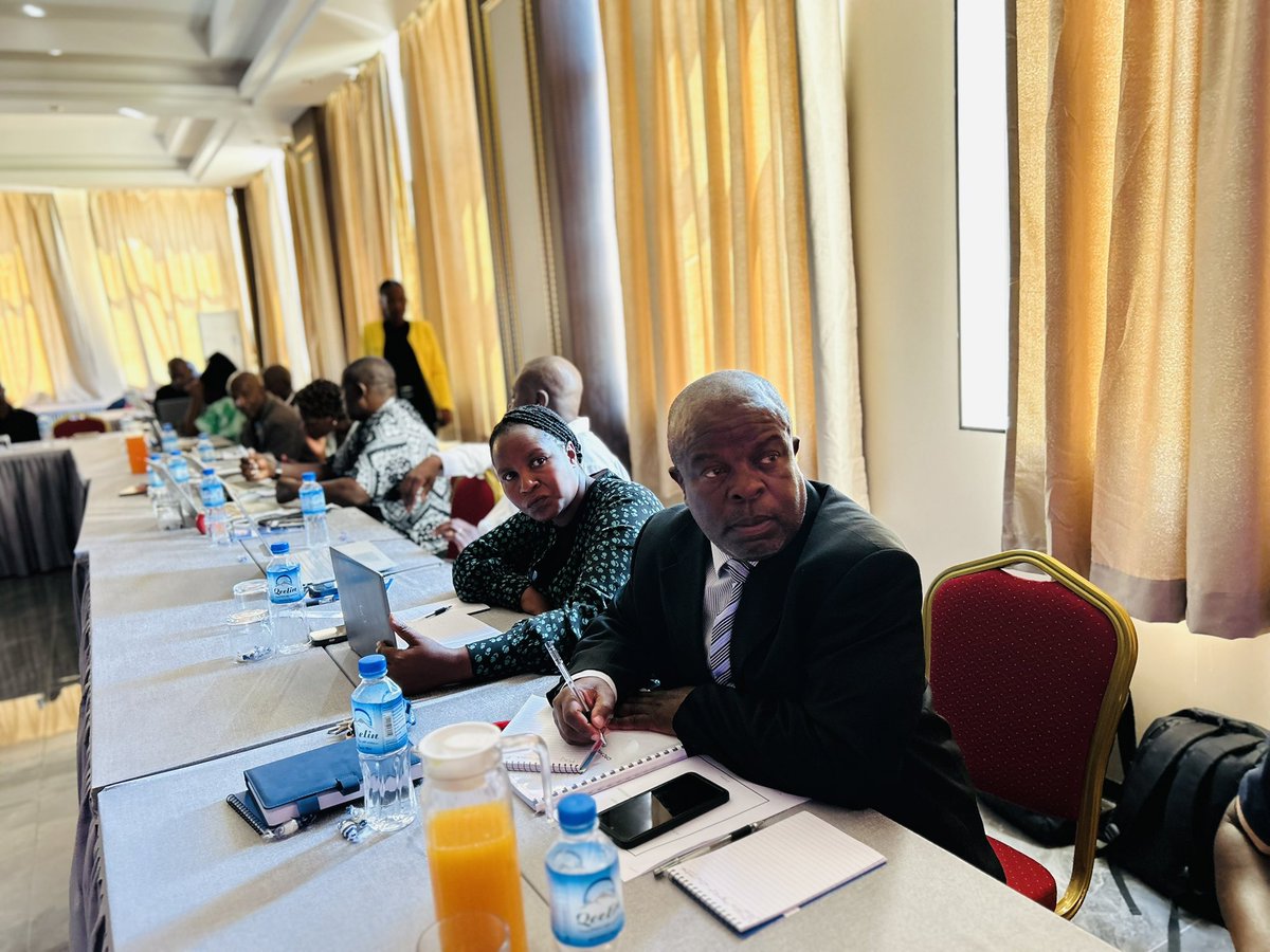 cpczimbabwe's tweet image. ✅Mission Accomplished!✅

 @cpczimbabwe has successfully completed its Mid-Term Review! A heartfelt thank you to the Public Service Commission and the Corporate Governance Unit for their invaluable guidance and support throughout this process.