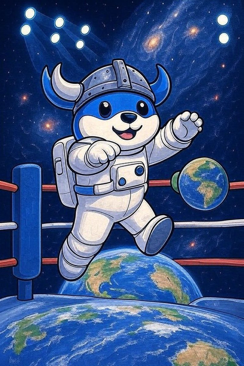 Crypto_Steven1's tweet image. #BasedFloki going on that moon mission