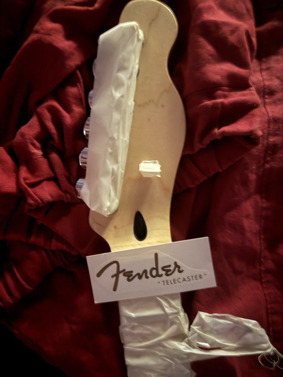 K_aKI_Ltd's tweet image. I got something that isn&apos;t very important😅
…And I&apos;m spending time on it💧

#暇人を刺激する😳

#テレキャスター
#Squier #Fender