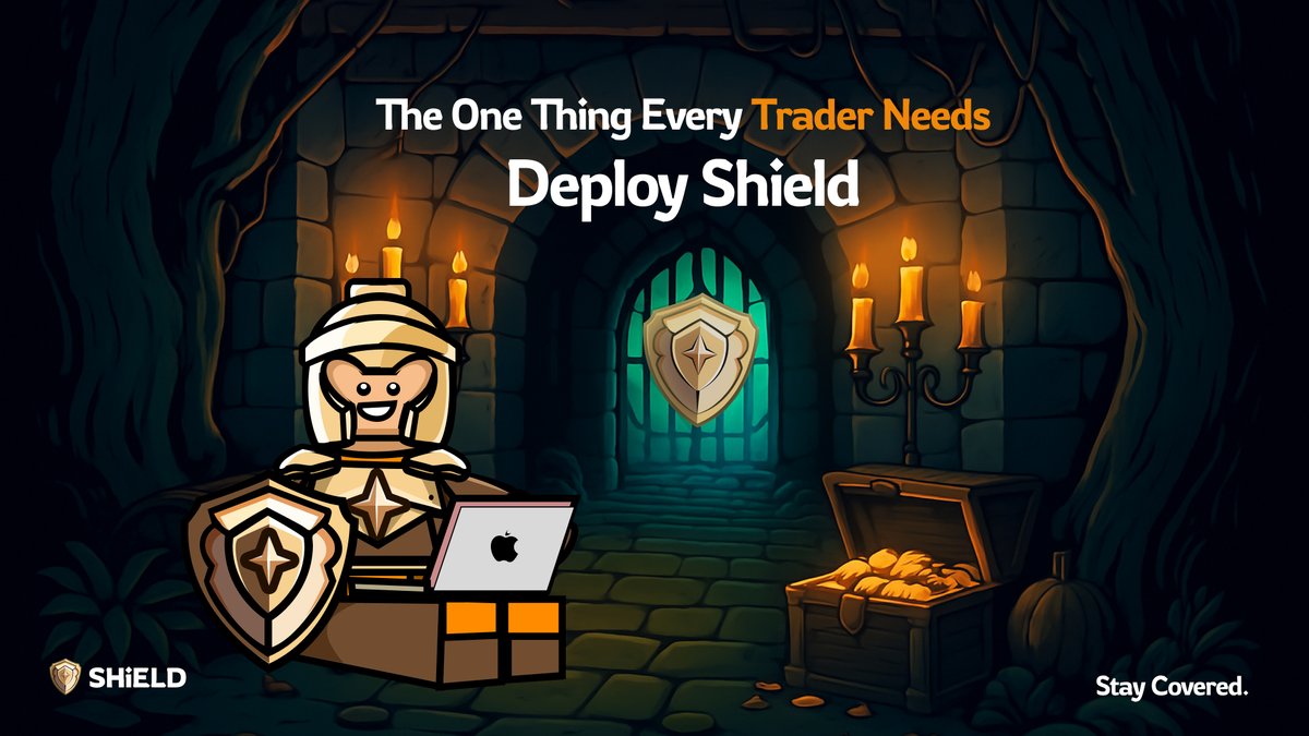 ShieldProtocols's tweet image. Meme coins pump.
L1s fight.
DeFi gets chaotic.
But at the end of the day, everyone needs protection.
That’s why Shield is inevitable.