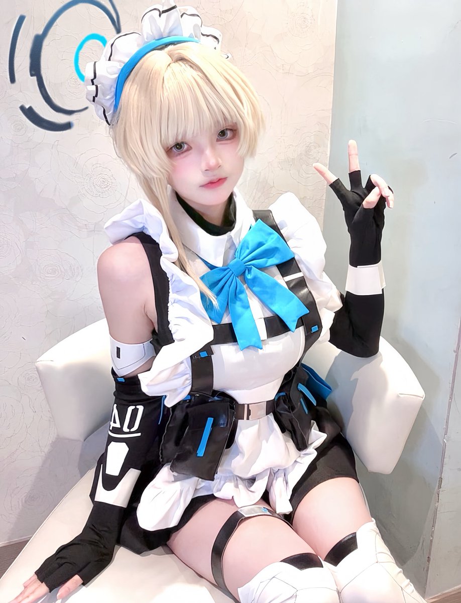 yukiyuki6622's tweet photo. Toki🩵

#蔚藍檔案 #飛鳥馬トキ #cosplay 
#TokiAsuma #bluearchive https://t.co/HB2Xhmea3J