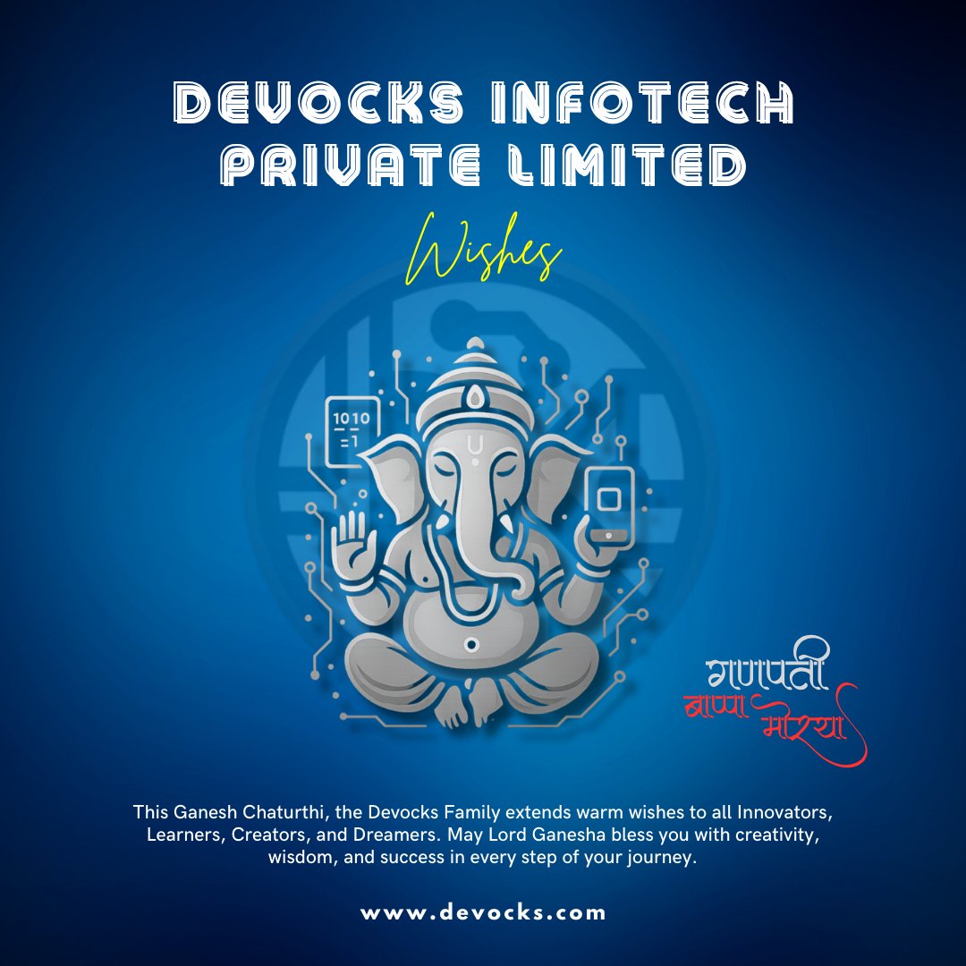 DEVOCKS INFOTECH PVT. LTD. tweet media