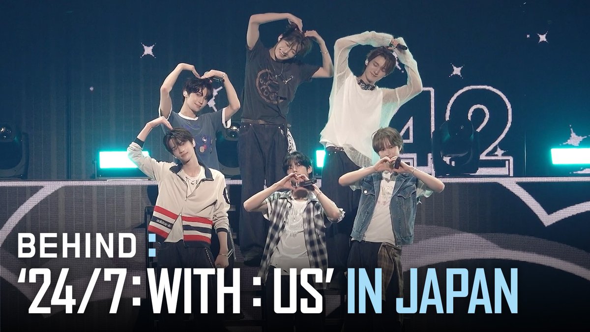 JAPAN US TOUR 2025 TWS 24/7WITH アプグレ特典