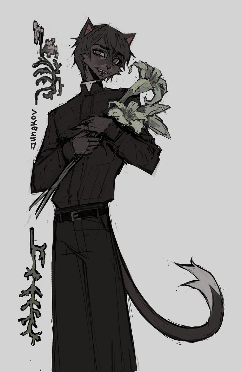 ks kacper from ig requests =^^= #art #furry #anthro #priest