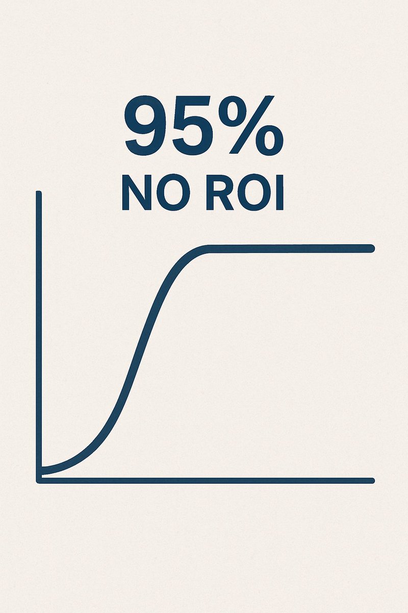 roohulamin_'s tweet image. ⏳ The AI boom may be slowing. OpenAI signals caution, investor euphoria fades, and MIT finds 95% of generative AI projects generated no revenue growth. A reality check for the hype cycle.
#AI #TechReality