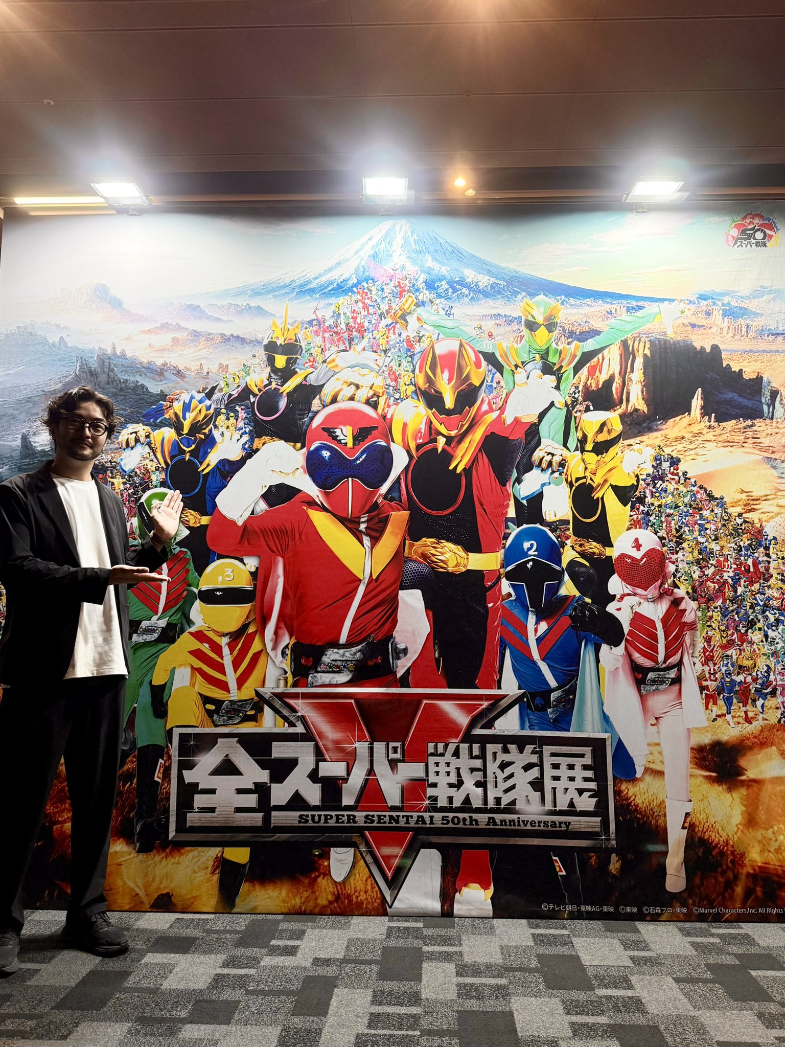 全スーパー戦隊展　BIGポスタータオル グッズ｜【公式】スーパー全スーパー戦隊展