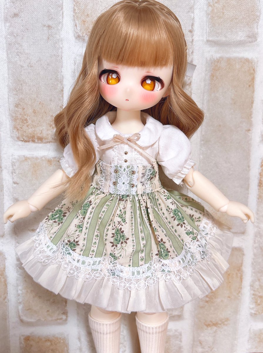 あーさん、Pochicoさん【#pochico_ppp】
より素敵なお洋服をお迎えさせて頂きました✨️
やっぱりフロちゃんにすっっっごく似合ってる〜！！！
可愛いお洋服をありがとうございました💗

#ぽちこもの