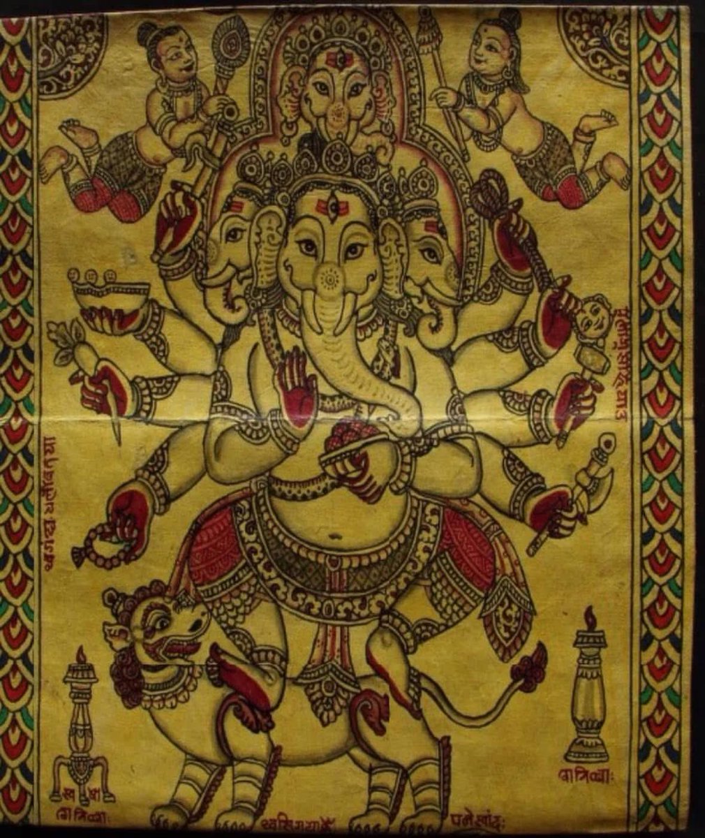 KhadgiHari's tweet photo. गणेश चतुर्थीको दिन श्री गणेशले हामी सबैलाइ सकारत्मक सोच र उर्जा प्रदान गर्दै सत्कर्म गर्न प्रेरणा मिलोस!🙏🙏 https://t.co/yQSw6hBDdE