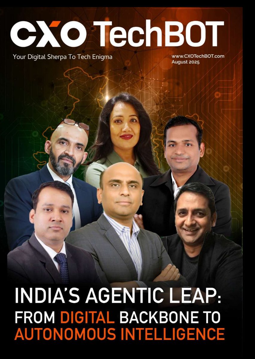 MergerWare's tweet photo. 🌐 @CxoTechBOT  Special Edition! Our CEO discusses why Global Capability Centers must evolve from cost-saving hubs into innovation-led R&amp;D centers—and how M&amp;A skills are the crucial missing ingredient.

Read the full magazine here: https://t.co/ctmtlv1VLg
 #MandA #GCC #Innovation https://t.co/wb57fwl6E9