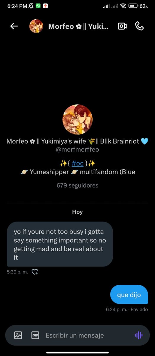 Morfeo 🎷🐛 || Sendou's wifey 🩷 || Bllk brainriot tweet media