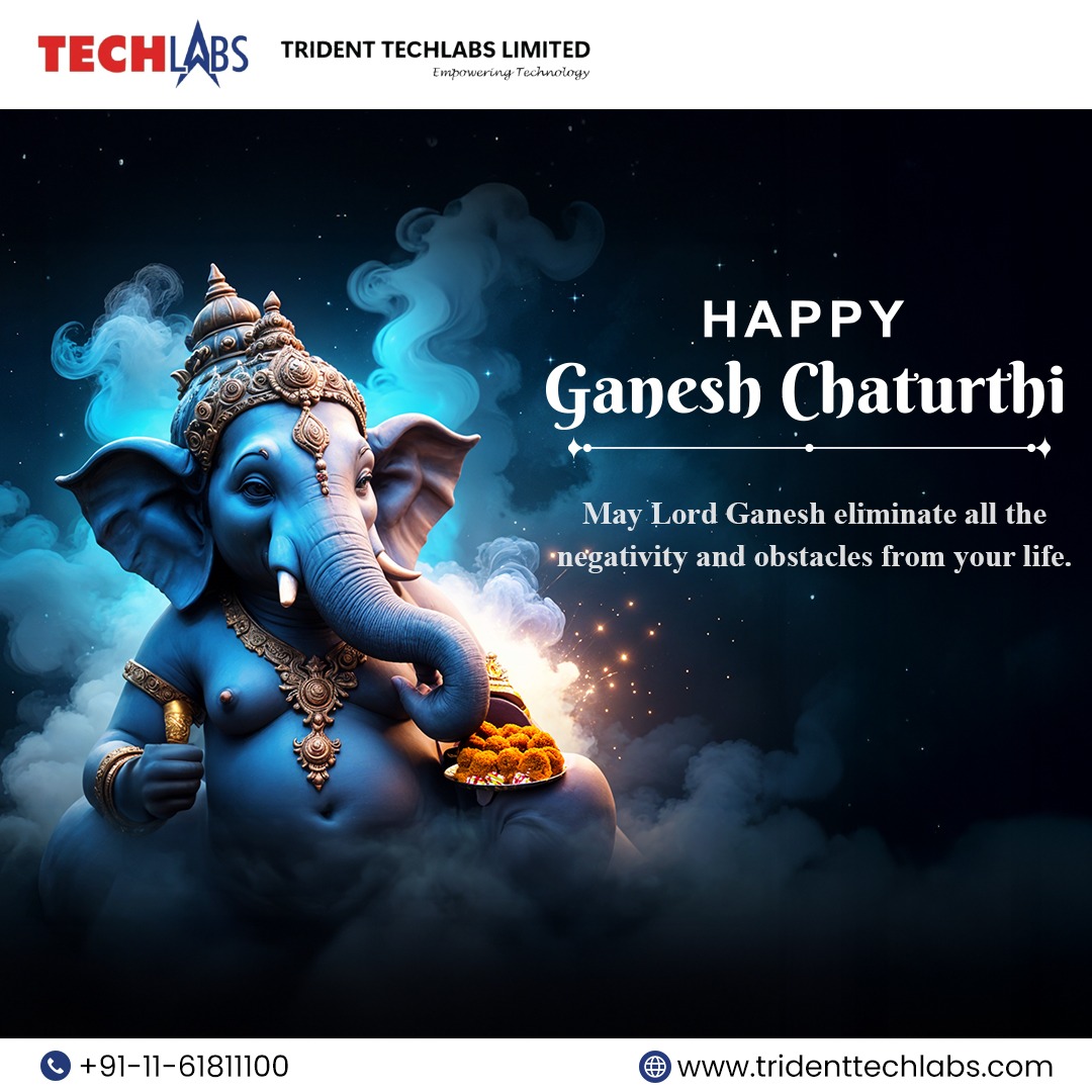TechlabsTrident's tweet image. 🌸🙏 Happy Ganesh Chaturthi 🙏🌸
May Lord Ganesha bless you with happiness, wisdom, and prosperity.
Let this festival bring devotion, joy, and sweet moments into your life. ✨
#HappyGaneshChaturthi #GaneshChaturthi2025 #LordGanesha #Blessings #FestiveVibes #NewBeginnings