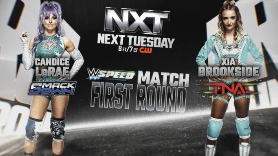 zaguila1995's tweet photo. My girl @XiaBrookside is going to be facing @CandiceLeRae  in the Women’s Speed Championship Tournament!! She will be making her return to @WWE  for the first time in three years

#XIABrookside #speedwayclassic #Return #LoveThisGirl 
🩷🩷🩷🩷🩷🩷 https://t.co/AsqkZKax4p