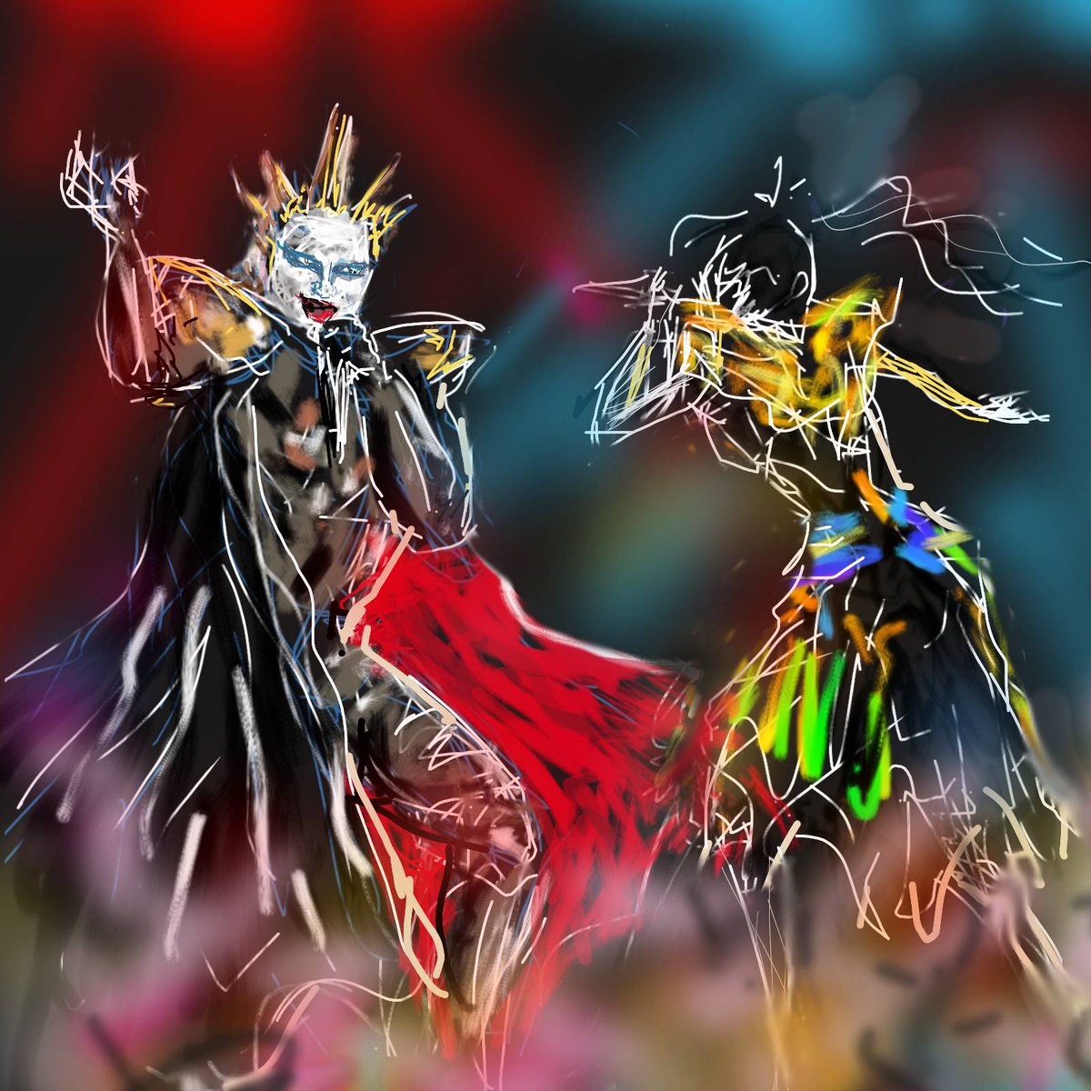 #悪魔が来たりてベビメタる
どんな遭遇と衝撃が待っているのか....👿👼