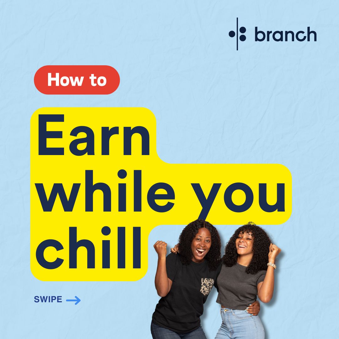 branch_mfb's tweet image. Let your savings earn for you. With Branch savings, you earn up to 14% p.a. Choose the option that fits your needs and get started today:
🔐Up to 14% on Fixed Savings
🎯12% on Target Goals
💰3% on Flexi — withdraw anytime
#BranchKE #Savings #SmartMoneyMoves