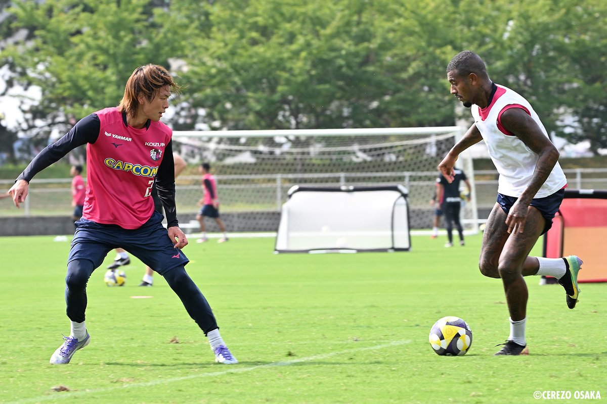 🌸今日の舞洲🌸 オフを挟み、週末のホームでの #サンフレッチェ広島 戦 🌸今日の舞洲🌸 オフを挟み、週末のホームでの #サンフレッチェ広島 戦