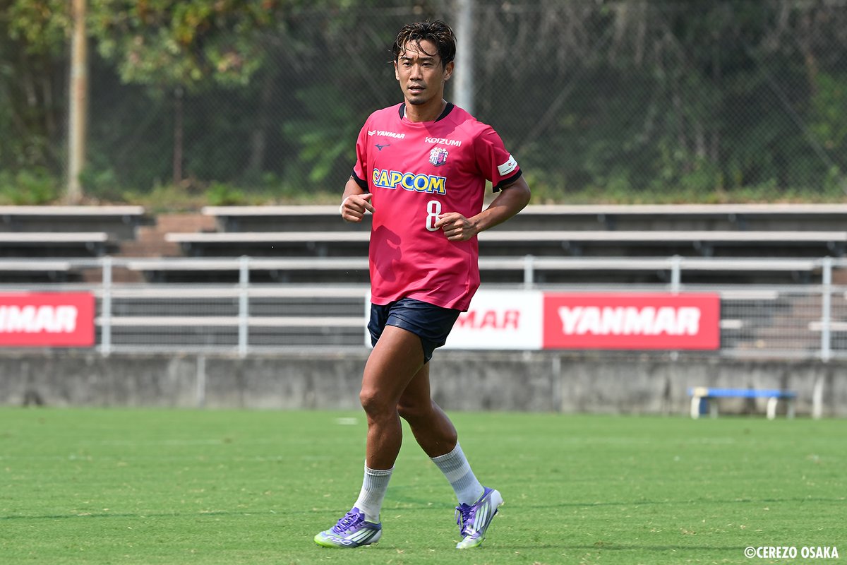 🌸今日の舞洲🌸 オフを挟み、週末のホームでの #サンフレッチェ広島 戦