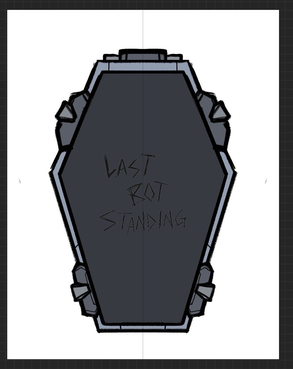nastybo1's tweet image. Makes saddest merch concept known to man. 
Regrets it. 
#LBS #lastbotstanding #rodimus