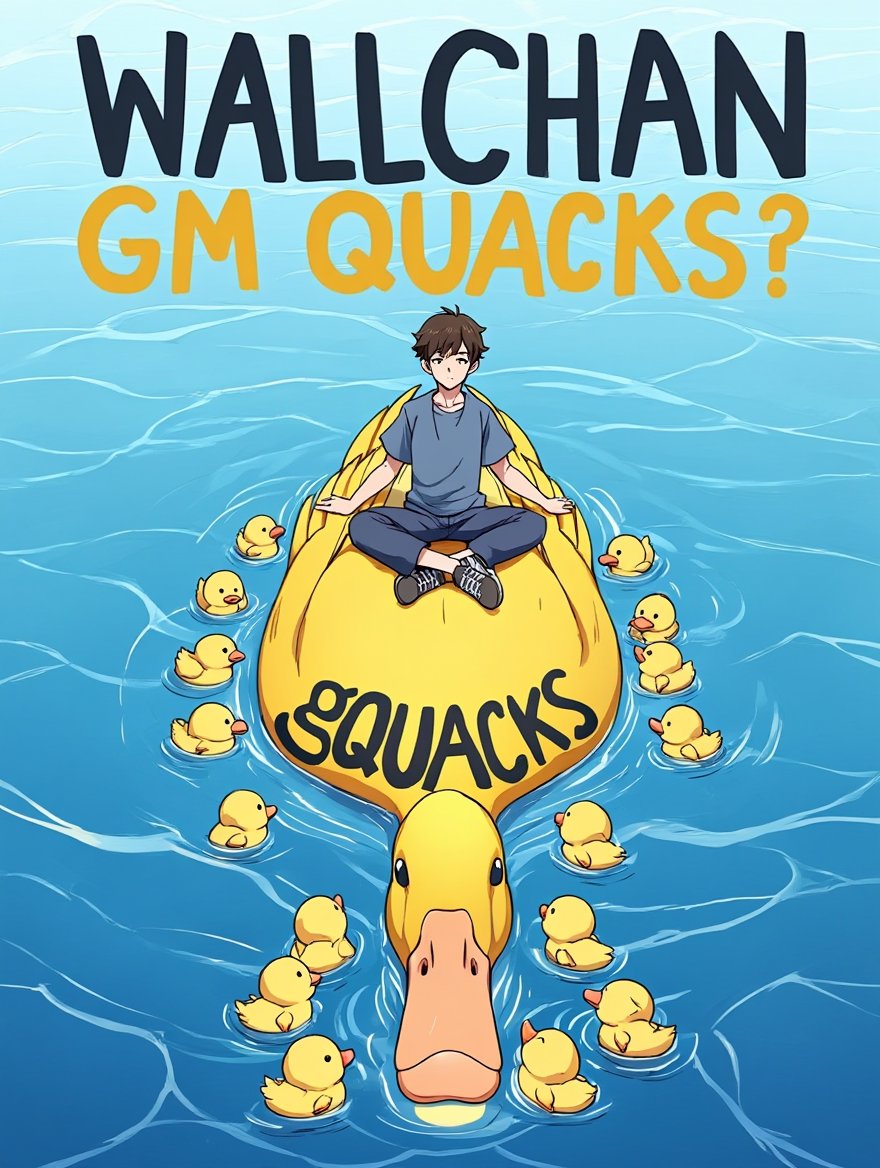 Good morning quackers 

Are you ready to turn your behaviors into reputation and claim your true identity in Web3?

In the <a href="/genome_protocol/">Genome</a> ecosystem, this isn’t just a dream—it’s reality. Their intelligent AI agent transforms your every behavior into reputation, which becomes