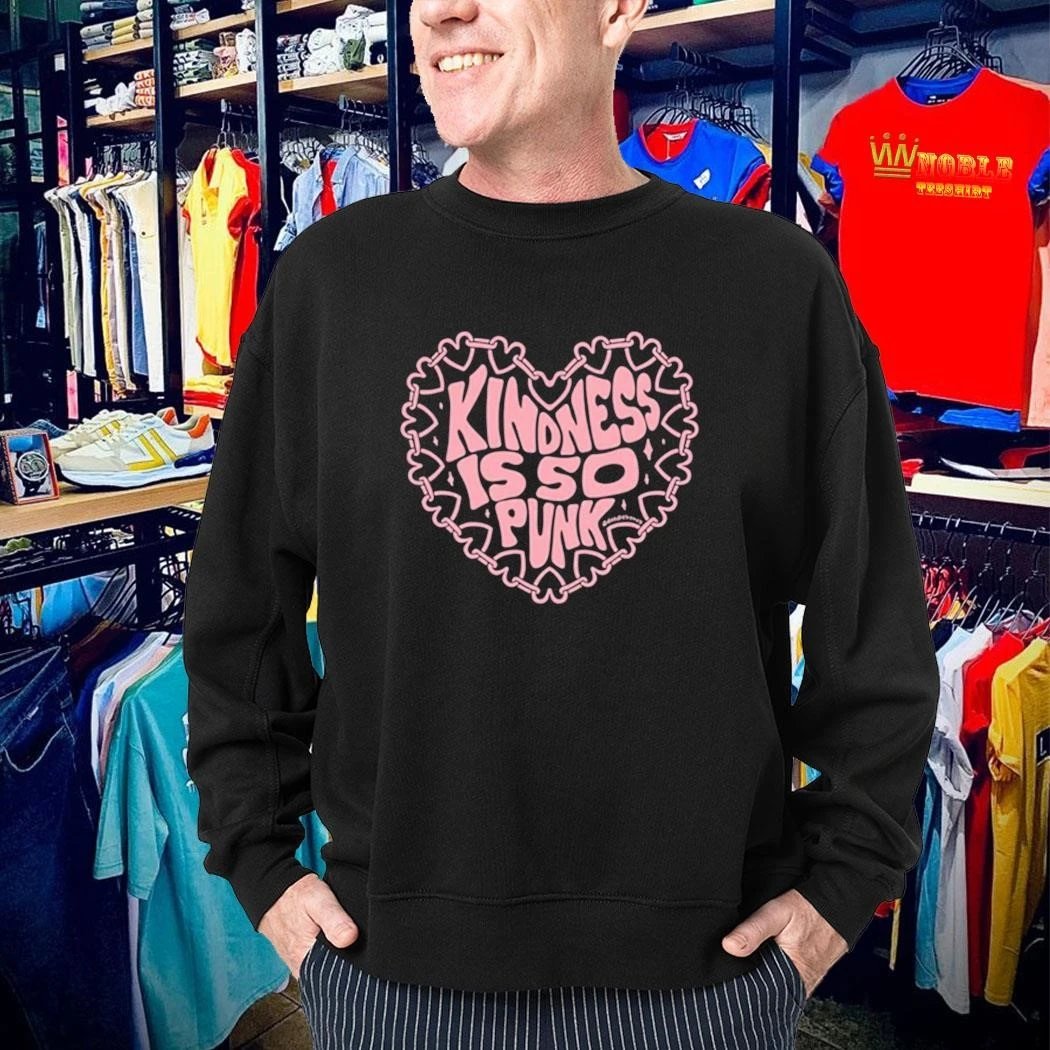 teefeetshirt's tweet image. The "Meghan Wallace Kindness Is So Punk Heart T-shirt" – soft, bold &amp;amp; unapologetically cool. Proving that kindness is the ultimate rebellion ✨🖤
👉 Grab it here: nobleteeshirt.com/product/offici…
#KindnessIsPunk #MeghanWallace #Streetwear #GraphicTee #PunkStyle #nobleteeshirt