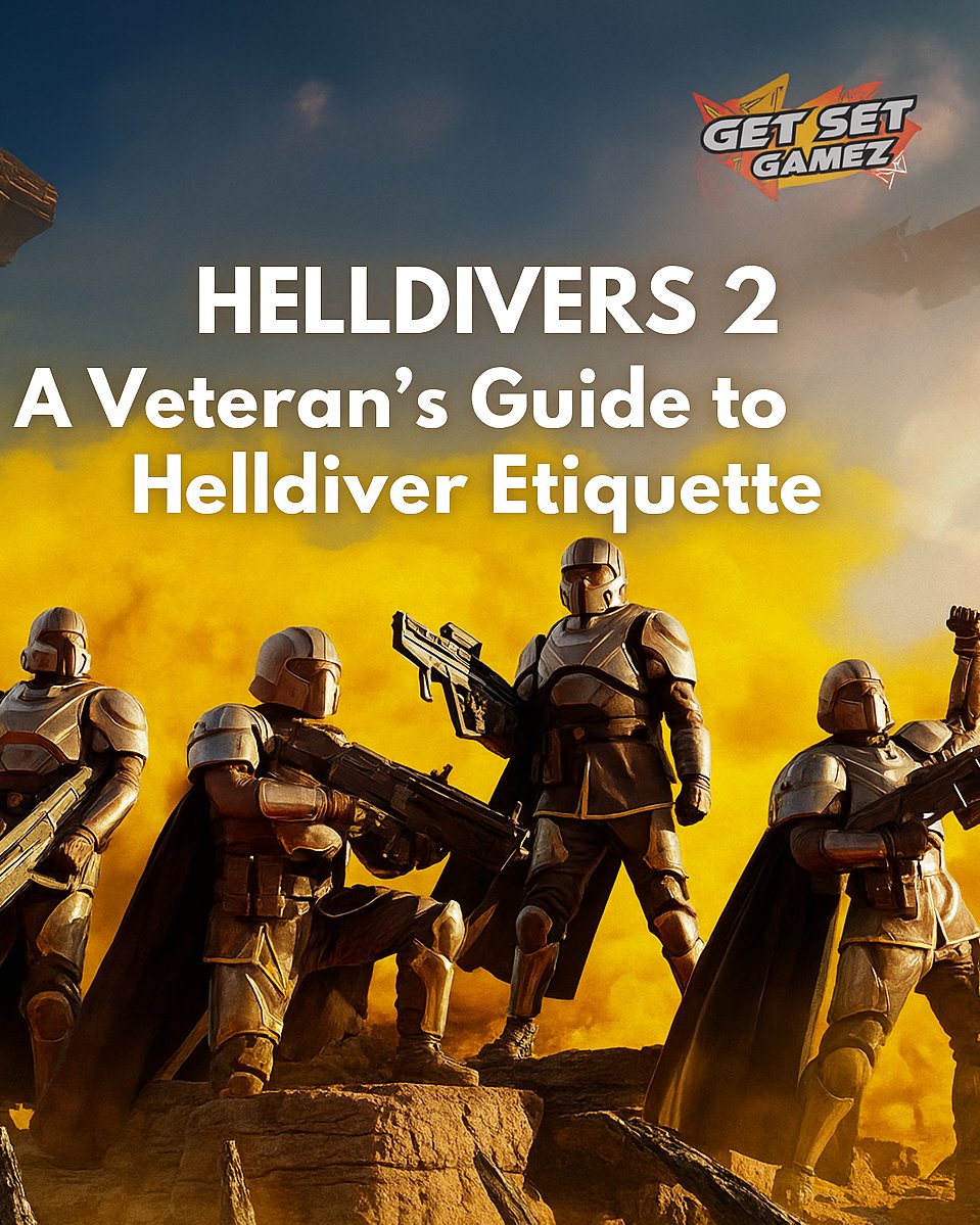 GetSetGamez's tweet image. Helldivers 2 just dropped on Xbox + Game Pass… don’t be the recruit everyone hates.

Full story: getsetgamez.com/helldivers-2-e…
.
.
#Helldivers2 #XboxGamePass #coopgaming