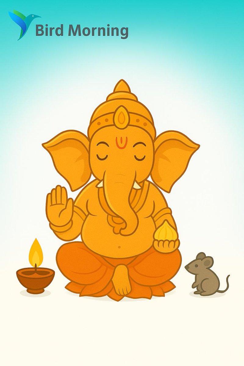 🙏✨ Happy Ganesh Chaturthi from <a href="/BirdMorning19/">Birdmorning Solutions Pvt. Ltd.</a>! May Lord Ganesha bless you with wisdom, joy, and prosperity. 🌸🐘
#HappyGaneshChaturthi #GaneshChaturthi2025 #LordGanesha #Blessings #GanpatiBappaMorya #FestiveVibes #DigitalSuccess #birdmorning #birdmorningsolutions #india