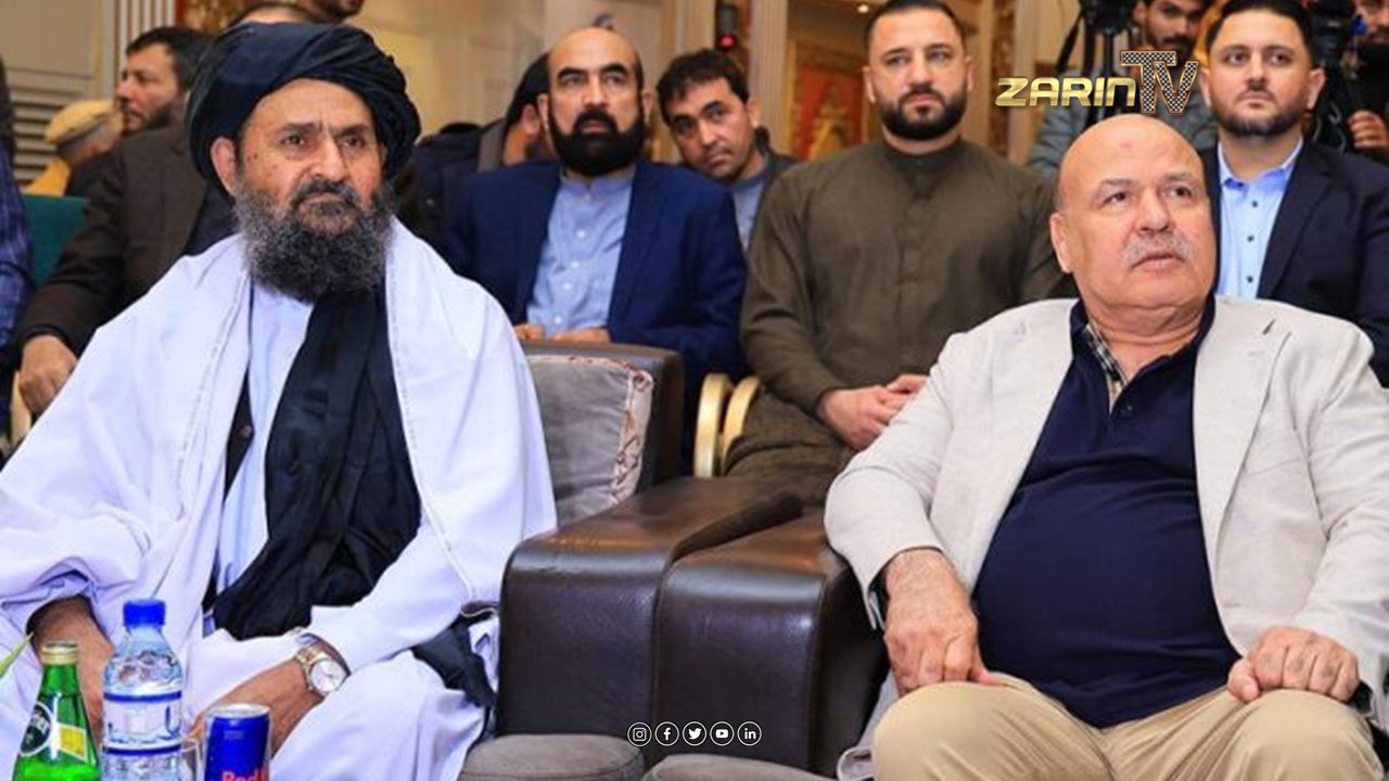 میرویس عزیزی به پول شویی به نفع گروه طالبان و دور زدن تحریم ها متهم شد!